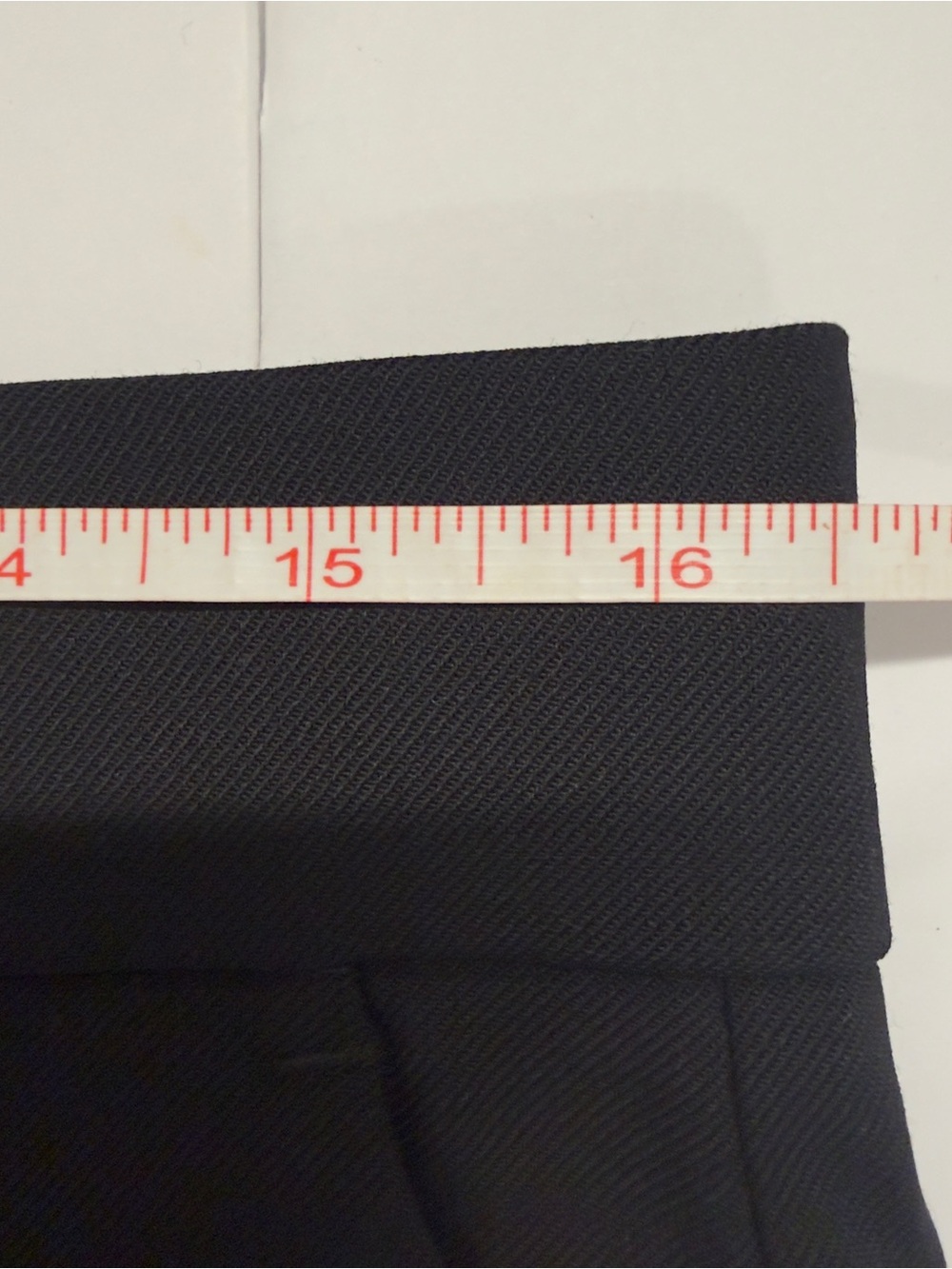 Madewell Kick Out Crop Pants Wool Blend Twill Size 6 - Picture 13 of 15